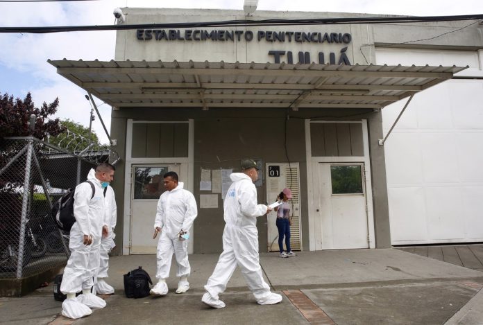 cárcel colombiana de Tuluá