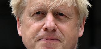 Boris Johnson, sus salida del Parlamento