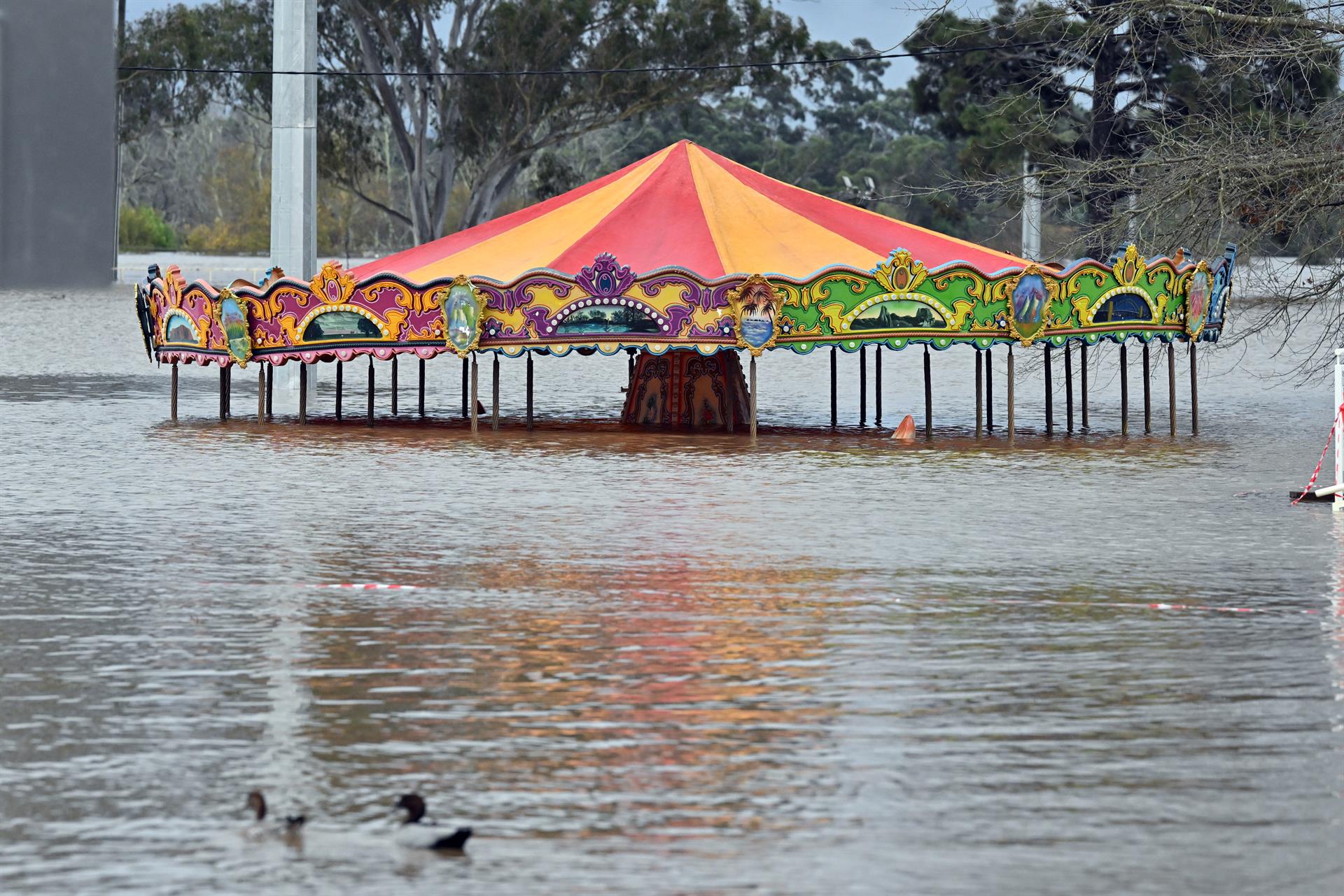 Australia inundaciones