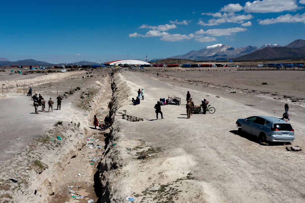 BOLIVIA-CHILE-VENEZUELA-MIGRATION