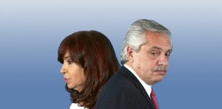 Cristina Fernández critica al presidente Alberto Fernández
