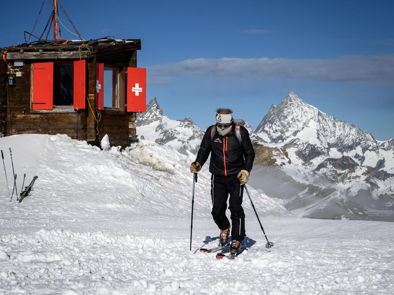 Deshielo de glaciares rediseña la frontera entre Italia y Suiza