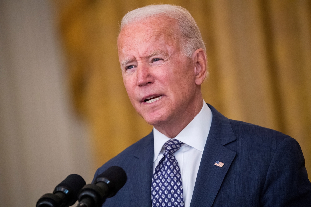 Presidente Joe Biden da negativo para el covid-19