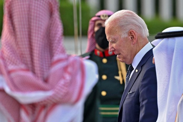 Biden llegó a Arabia Saudita, el país al que quería convertir en “paria”