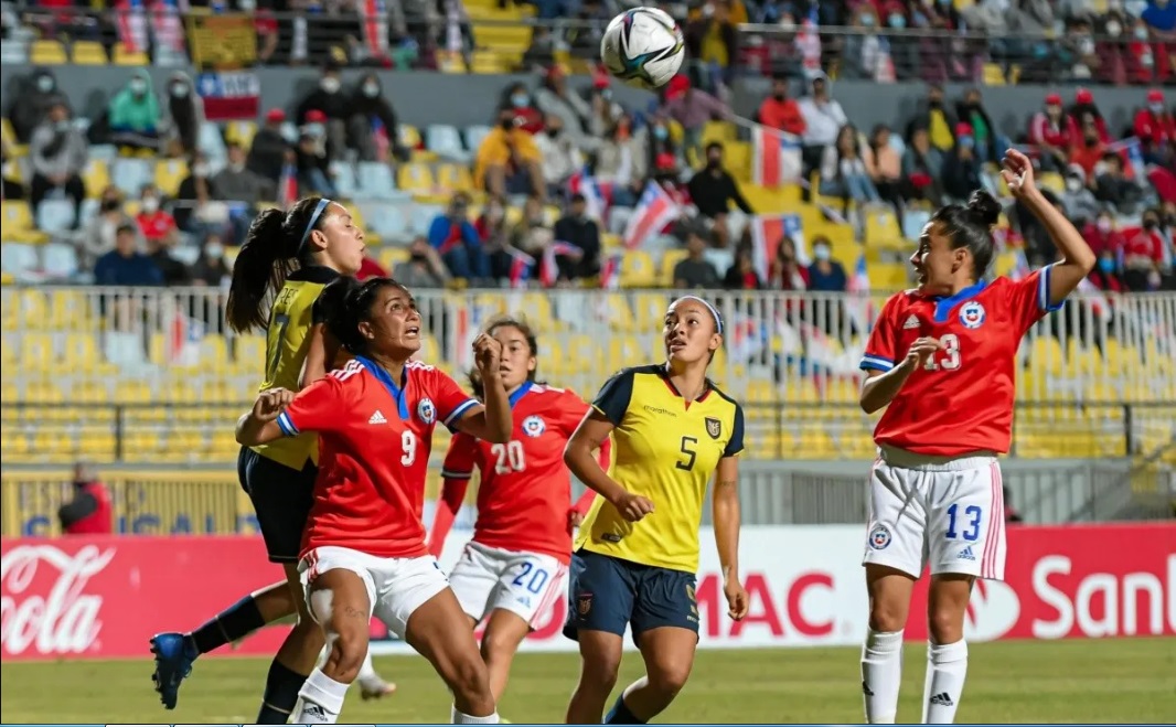 la Copa América Femenina Foto Archivo