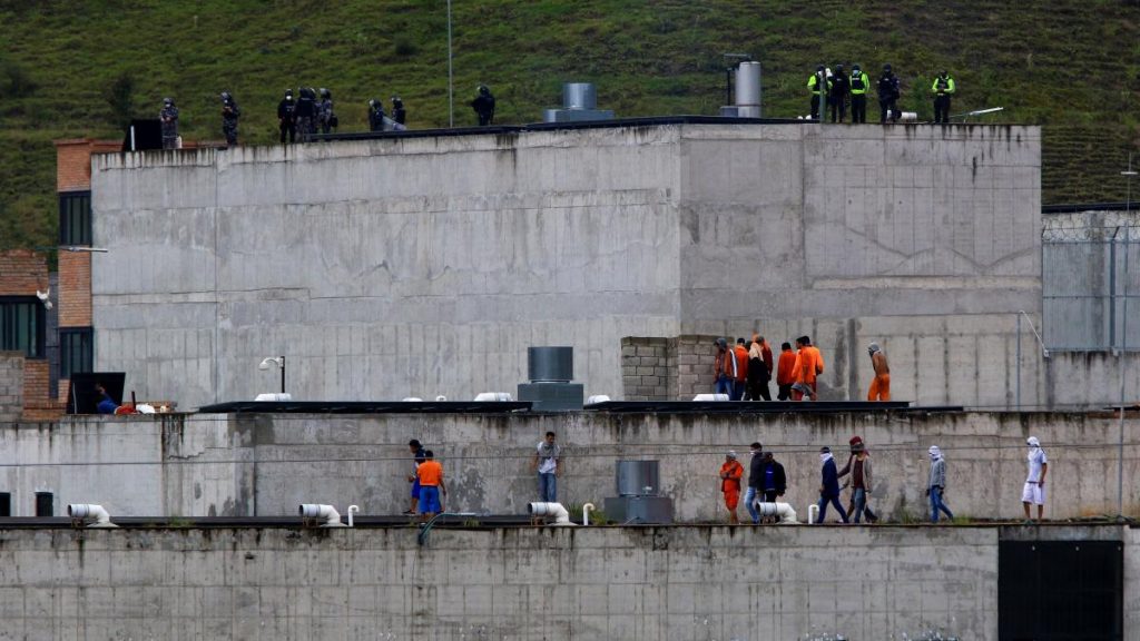 cárcel de Ecuador