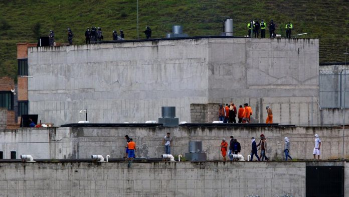 cárcel de Ecuador