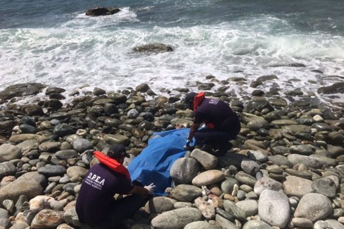 Localizaron el cadáver de un niño en una playa de La Guaira