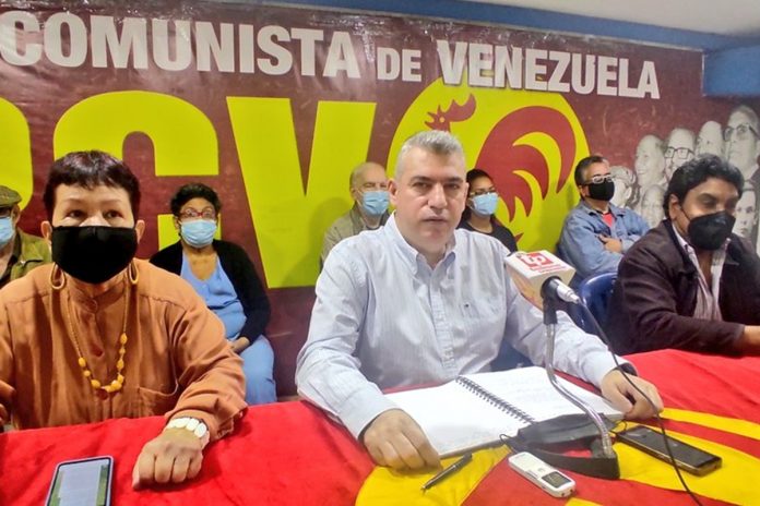 Partido Comunista de Venezuela alertó de una escalada de agresiones desde el chavismo