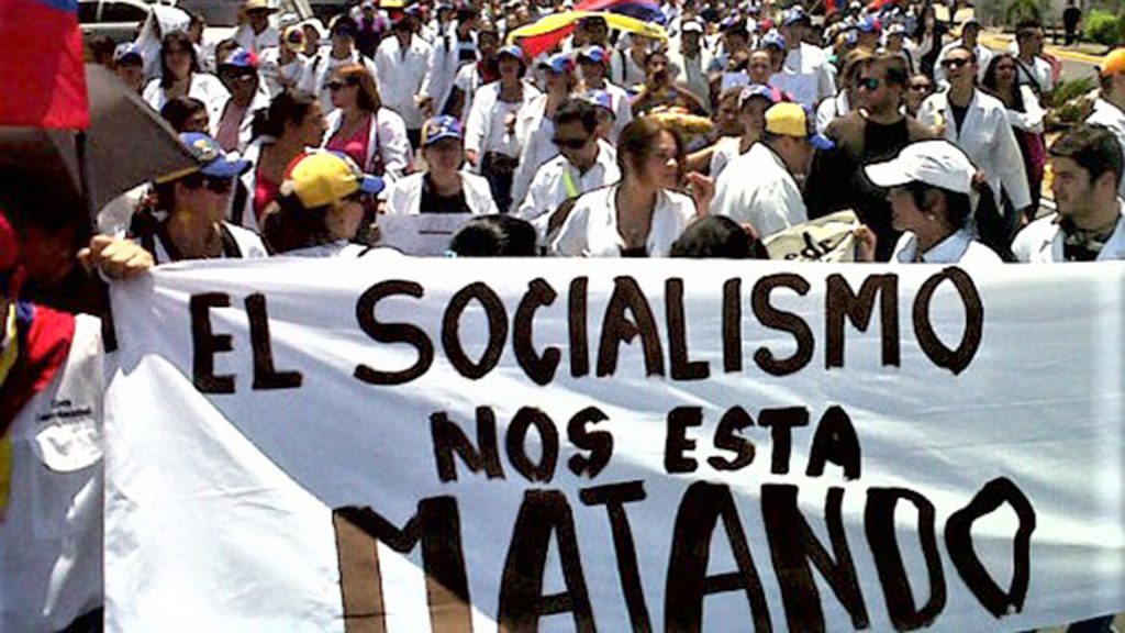 Las dictaduras del socialismo del siglo XXI no tienen pueblo, economía, narrativa ni opciones
