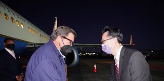 Nueva delegación de EE UU viaja a Taiwán en medio de la crisis con China