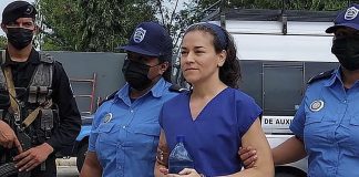 Nicaragua opositores