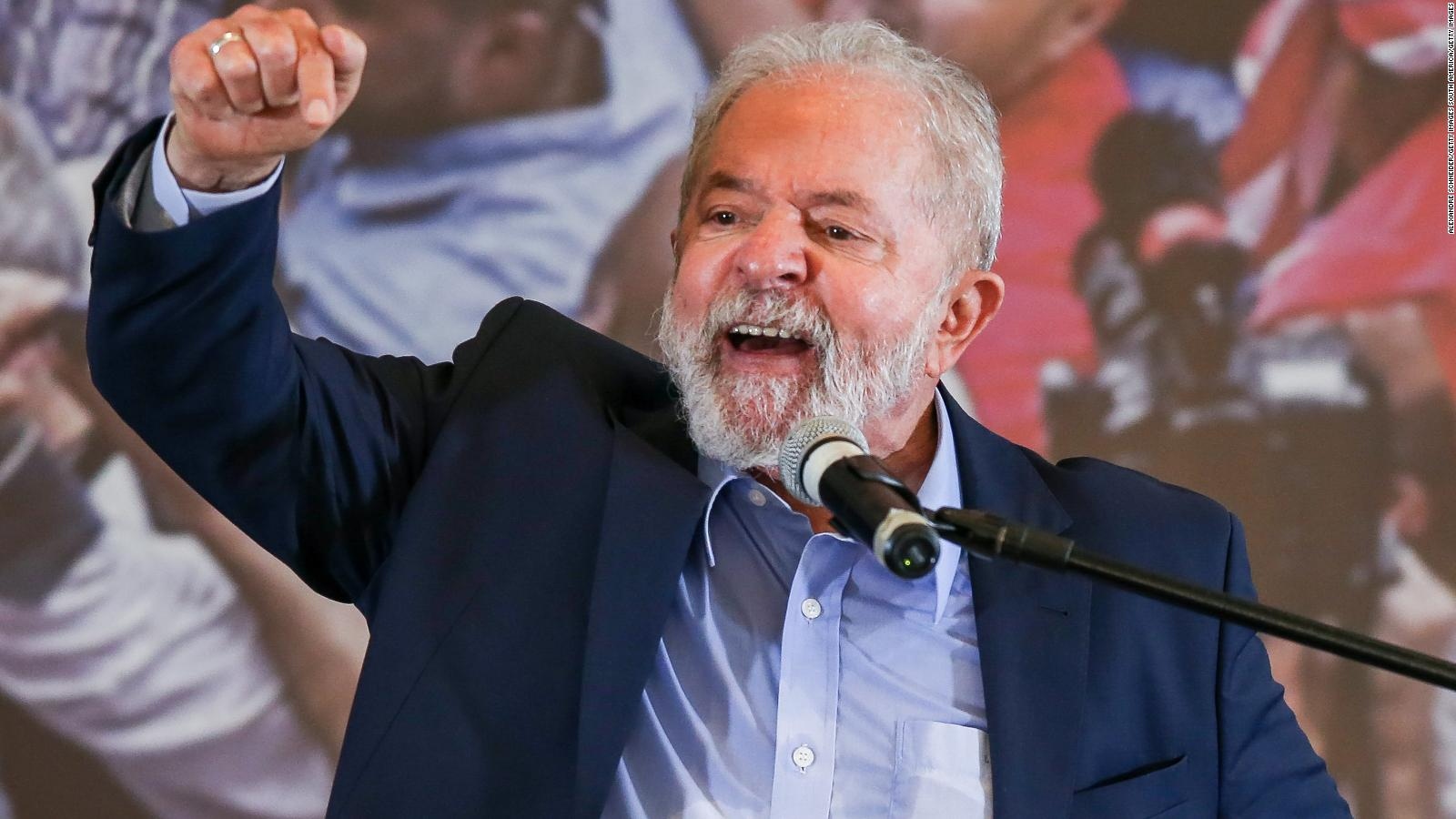 Lula promete castigar la corrupción en Brasil si gana las elecciones