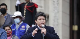 generales Pedro Castillo cuñada presidente Perú