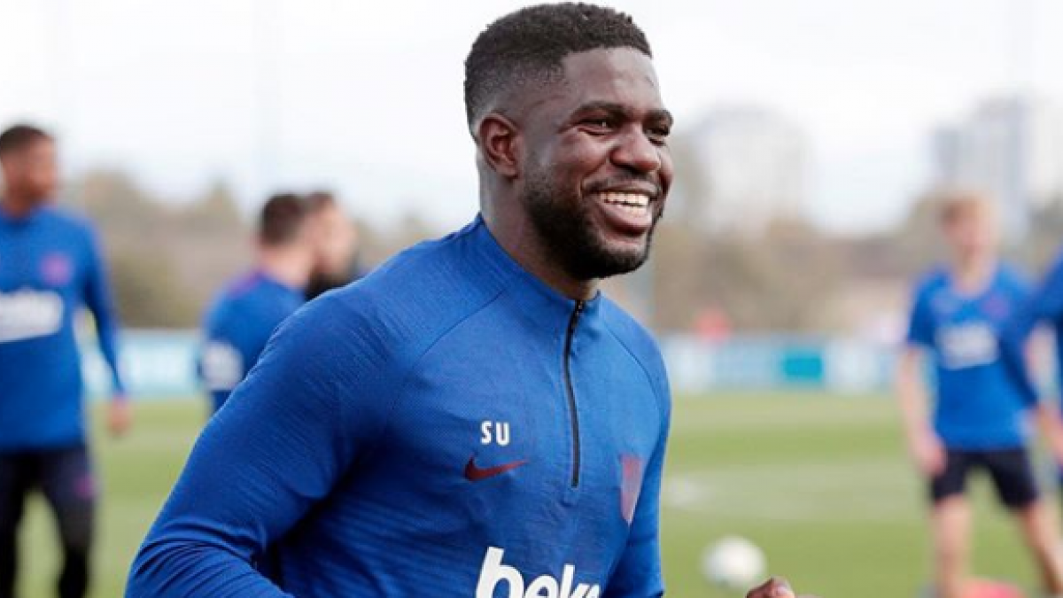 Barcelona Samuel Umtiti