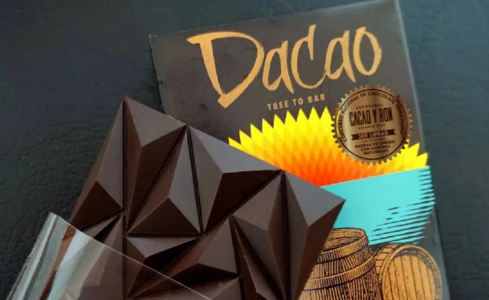 Dacao - Chocolate con ron