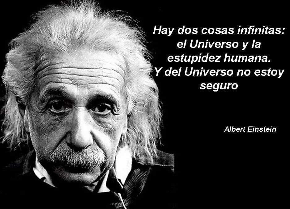Añadidura a lo que dijo Einstein