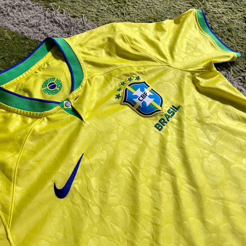 CAMISA BRASIL – RICHARLISON – ELIMINATORIAS COPA 2022 – BRASIL 2 X 0  EQUADOR – Play For a Cause