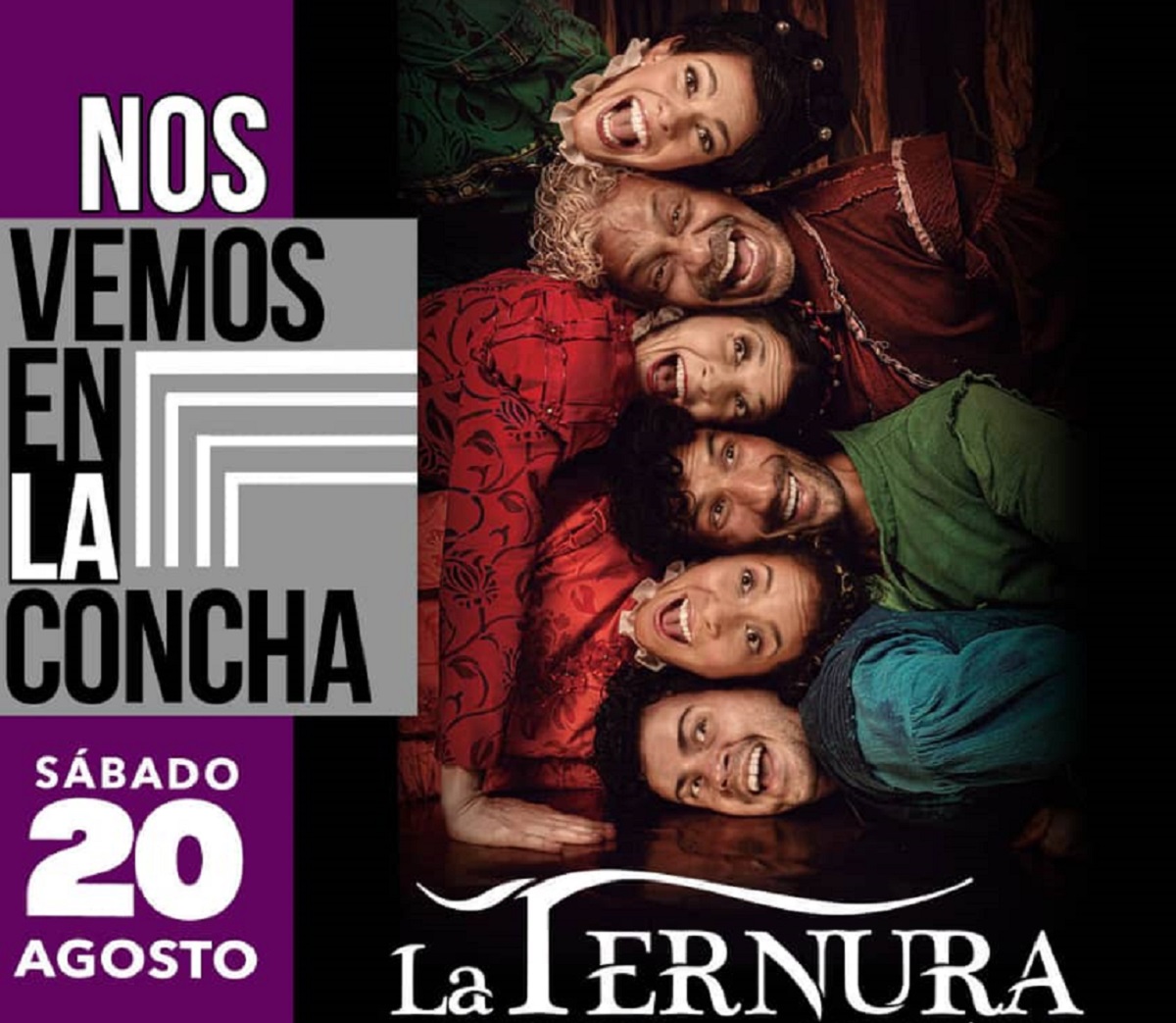 Obra teatral La Ternura se presentará en la Concha Acústica de Colinas de Bello Monte