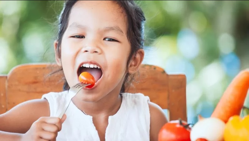 dieta niños