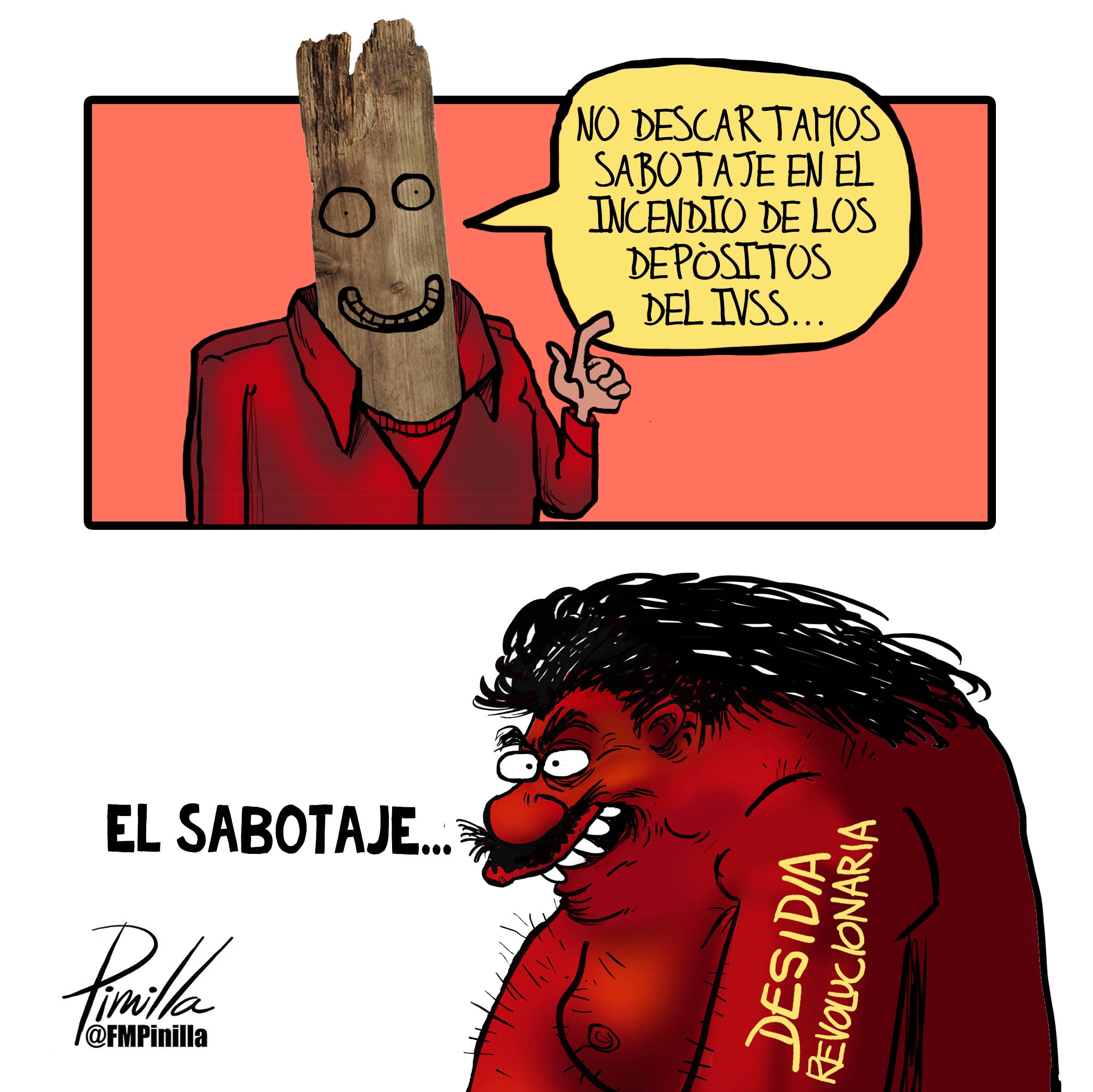 Pinilla el sabotaje