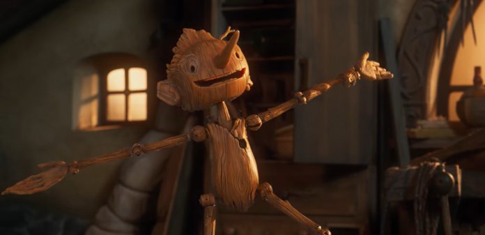 Pinocchio de Guillermo Del Toro / Premios Annie