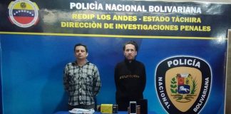 Remigio Ceballos anunció detención de dos personas en Táchira