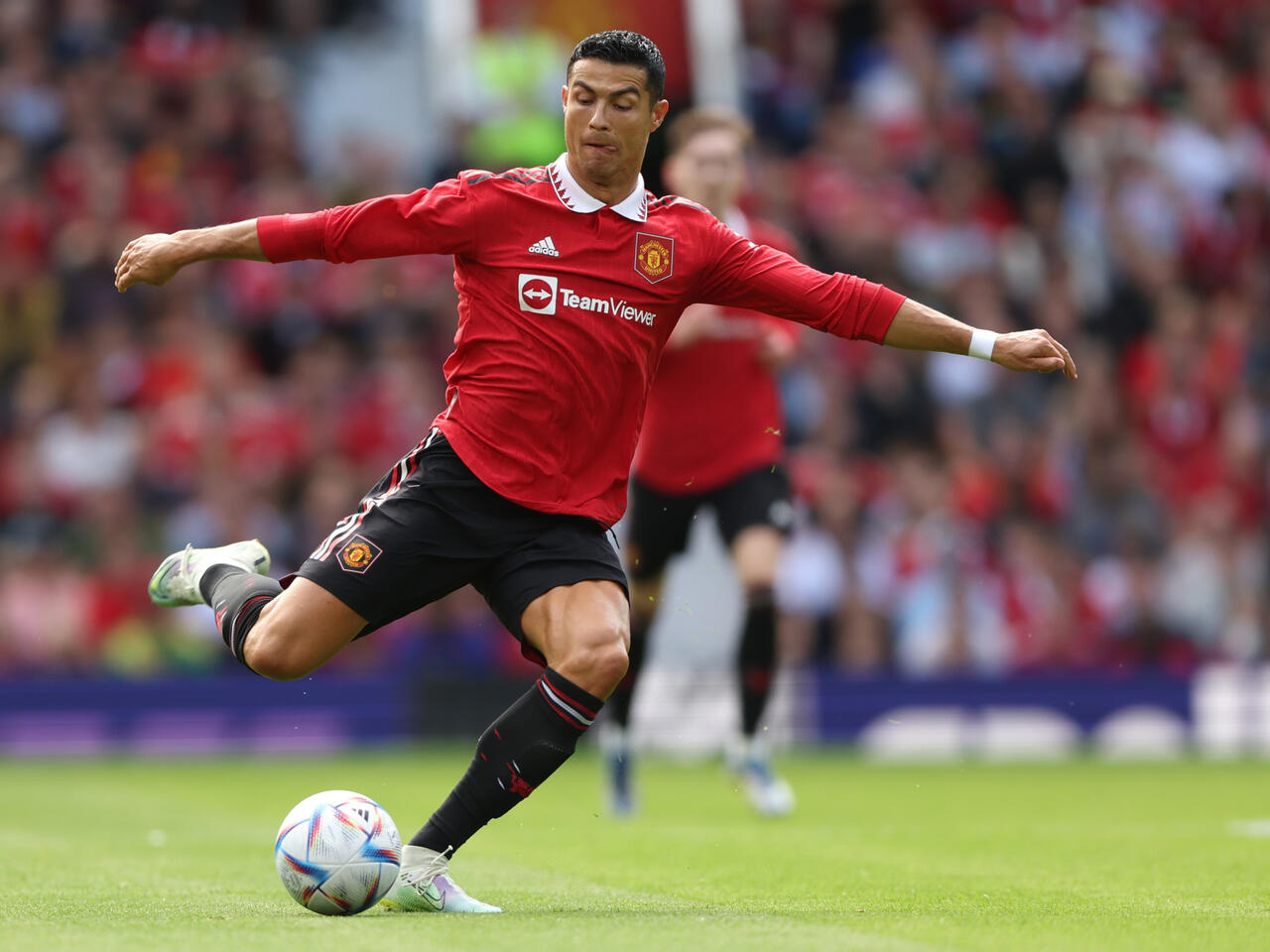 Ronaldo al Manchester United Foto Archivo