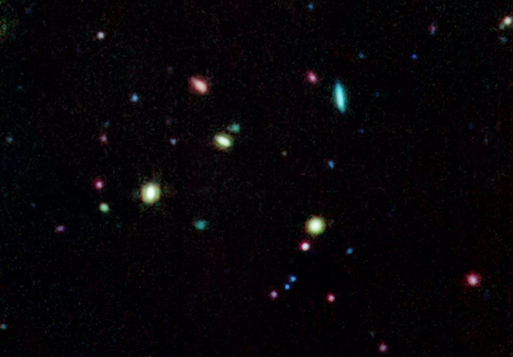 Telescopio Webb galaxias