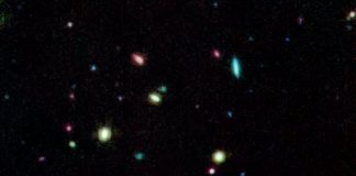 Telescopio Webb galaxias