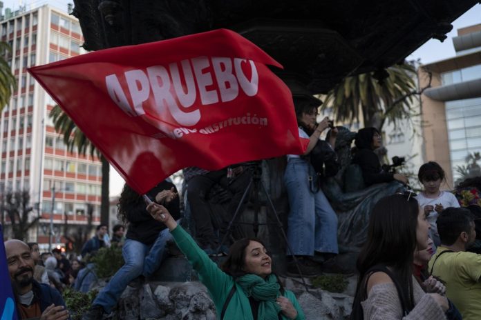 Tres convulsos años en Chile: de masivas protestas a una nueva Constitución