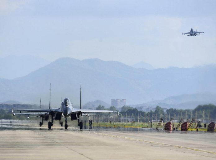 aviones ejercicios militares Tailandia