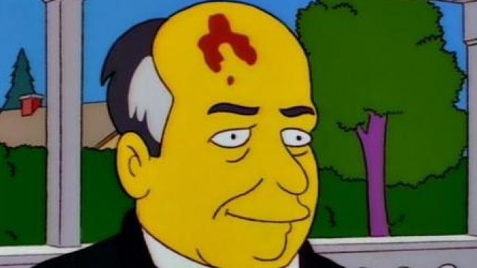 Los Simpson Mijaíl Gorbachov