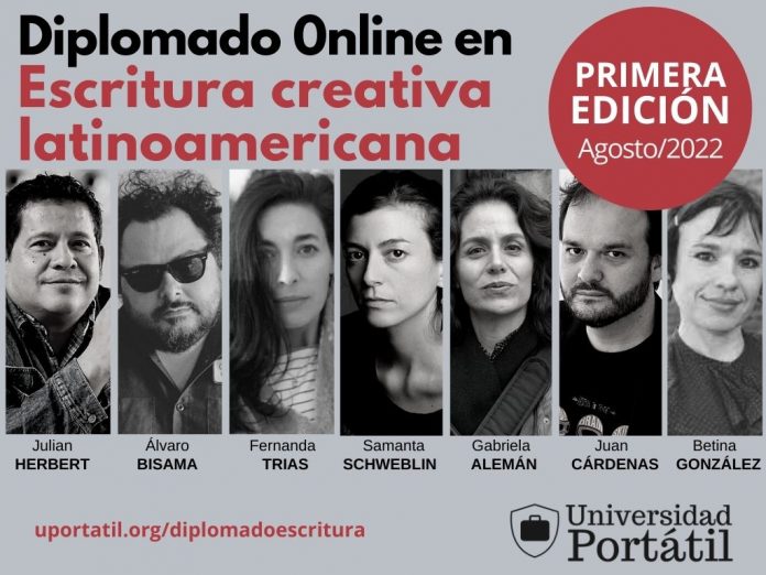 diplomado en Escritura Creativa Latinoamericana
