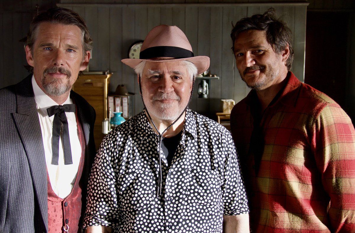 Almodóvar rueda Extraña forma de vida con Pedro Pascal y Ethan Hawke