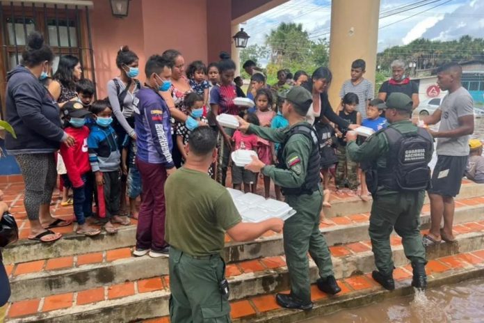Más de 4.000 familias afectadas por inundación en Santa Elena de Uairén