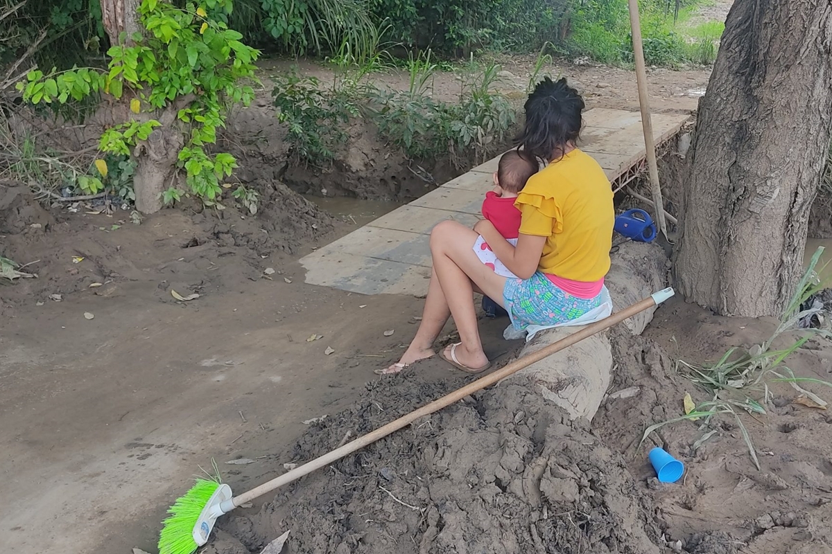 Niñas y adolescentes venezolanas corren el riesgo de ser víctimas de redes de trata de personas en la frontera