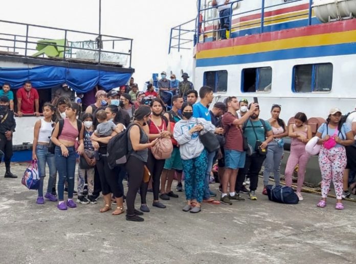 migrantes venezolanos nicaragua