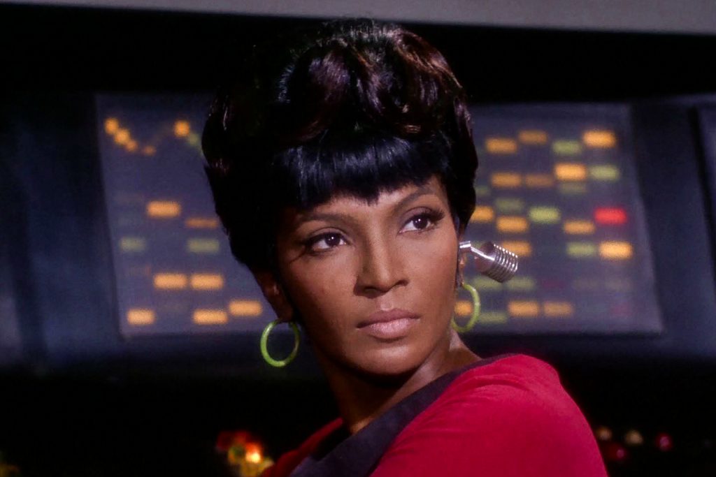 Nichelle Nichols