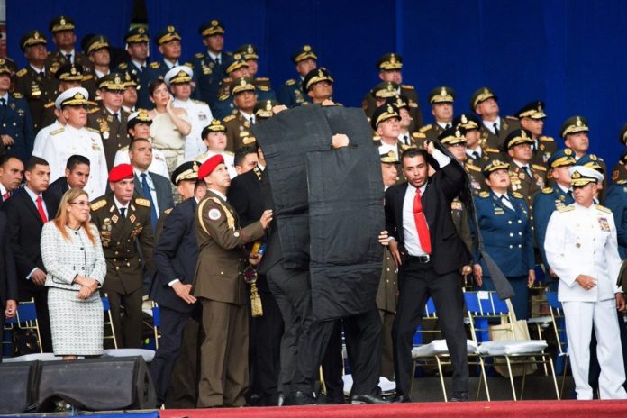 Penas de hasta 30 años de prisión por supuesto atentado contra Maduro