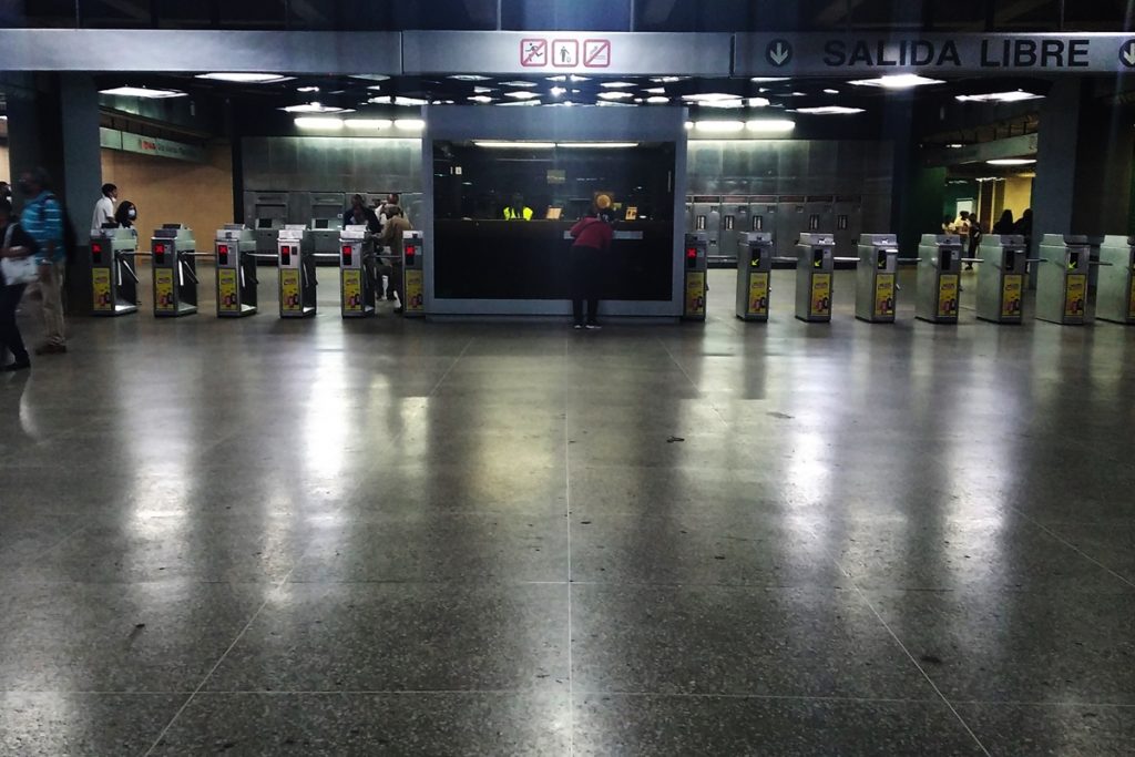 Estaciones Metro de Caracas
