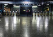 Estaciones Metro de Caracas