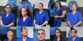 presos políticos nicaragua