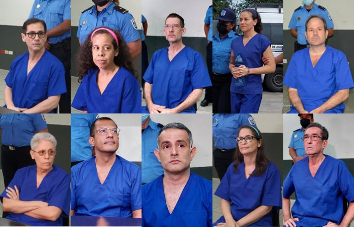 presos políticos nicaragua