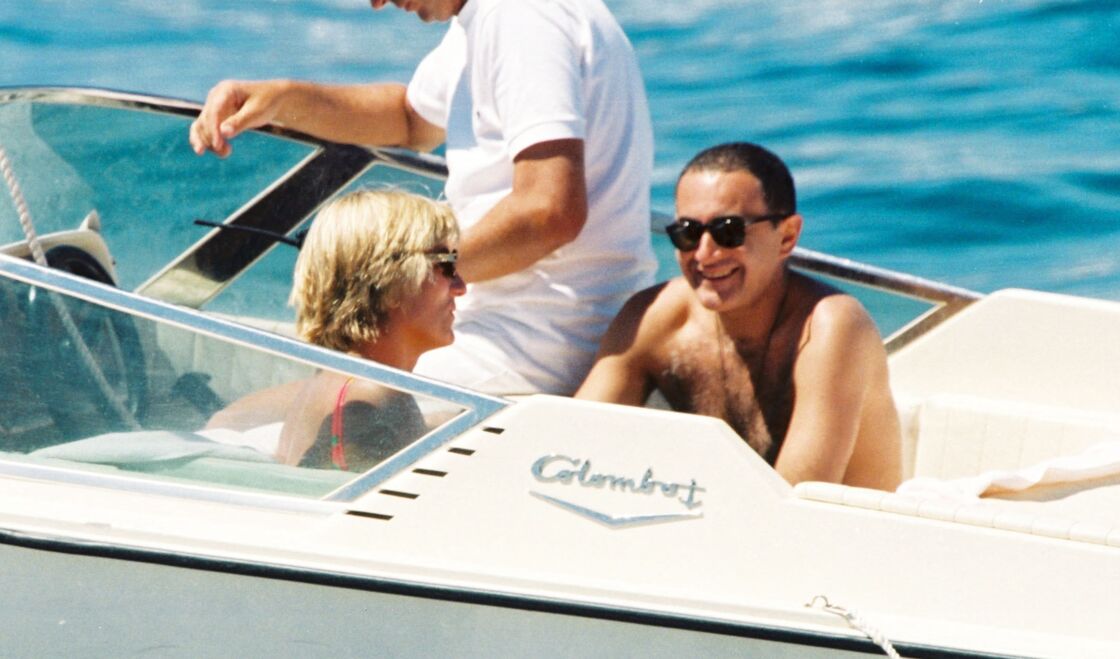 Lady Di y Dodi Al-Fayed paparazzi