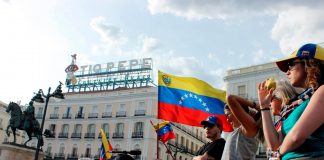 España venezolanos migrantes España