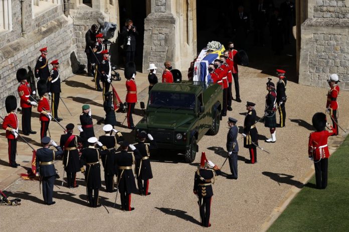 funerales reales en el Reino Unido