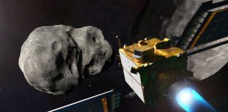 la NASA / asteroide