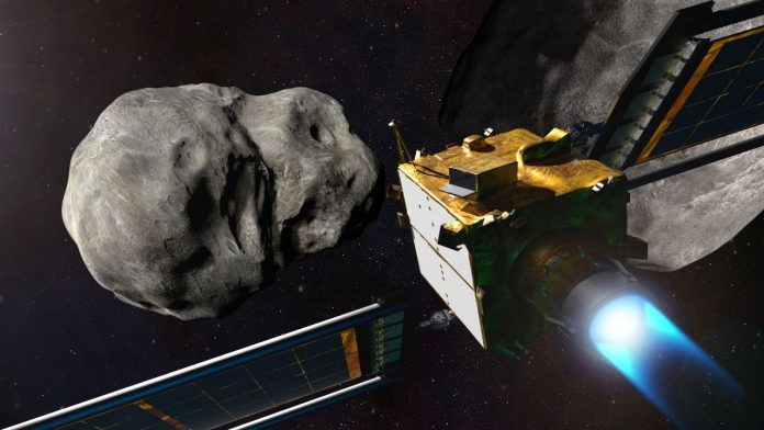 la NASA / asteroide