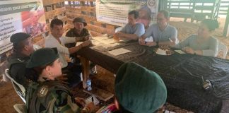 Gobierno de Colombia se reunió con las disidencias de las FARC para explorar paz total